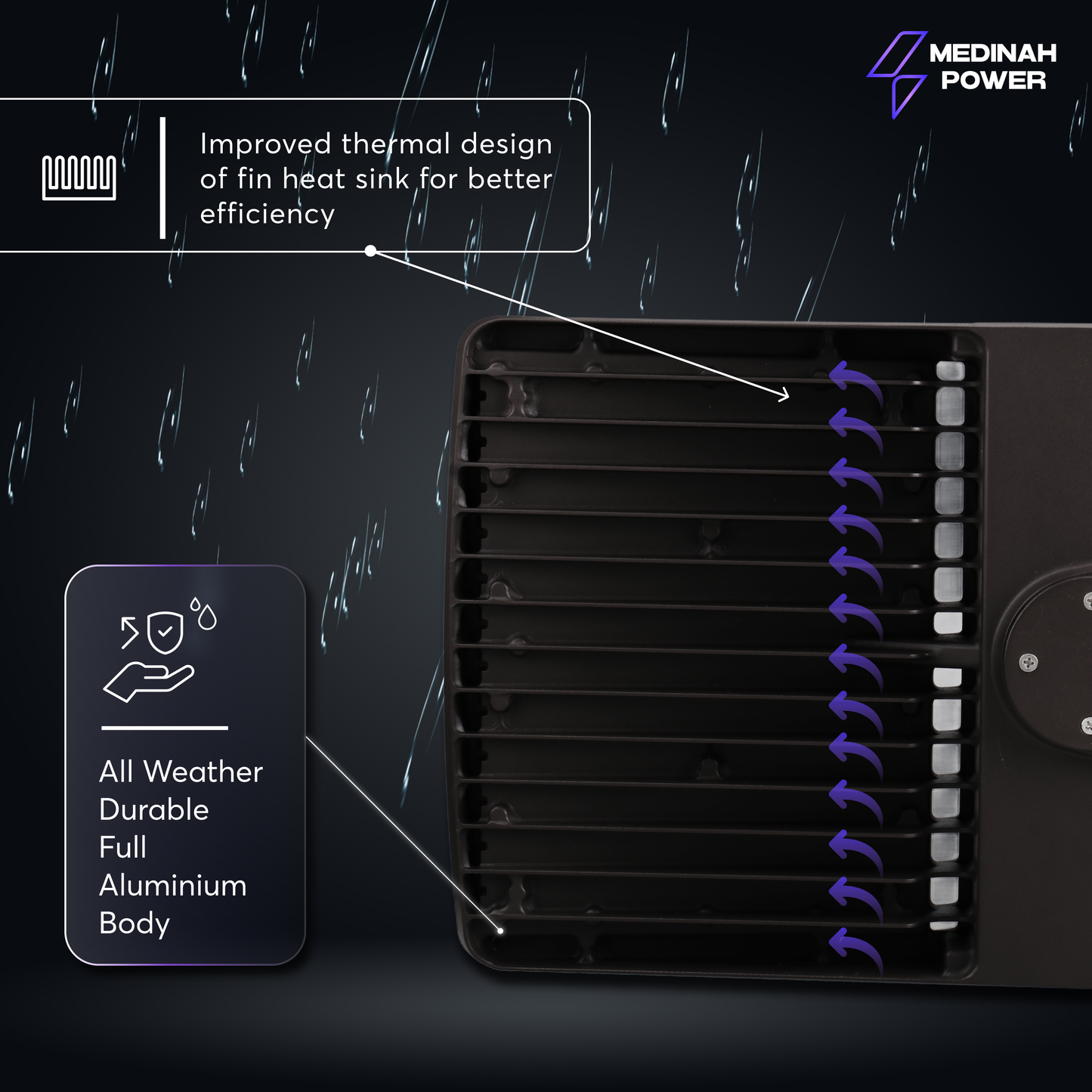 ARLM-150W-50K-DV2-PC-T3-BZ: 150W | 5000K | 120-277V | Bronze