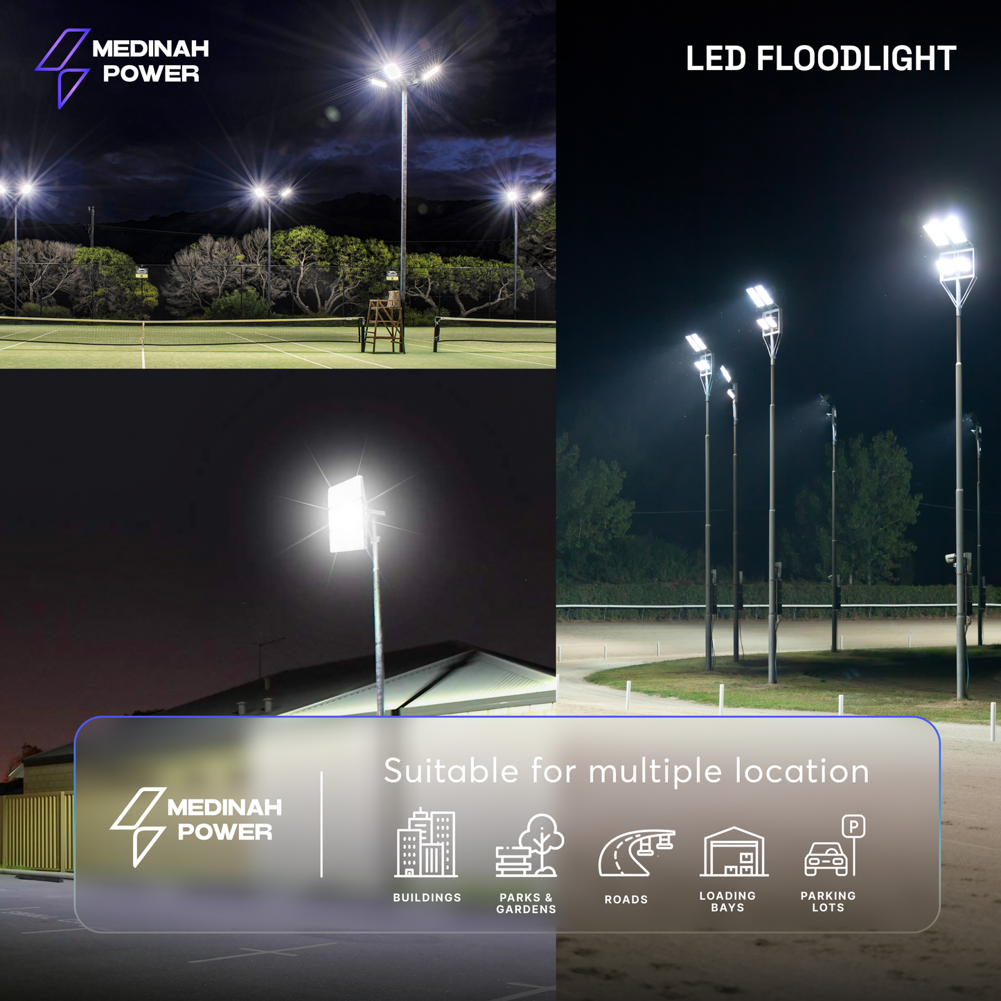 FLLS-150W-50K-DV2-PC-CL-BZFM: 150W | 5000K | 120-277V | Bronze | U-Bracket