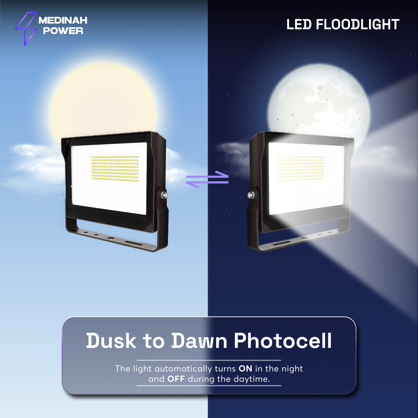FLLS-35W-40K-DV2-PC-CL-BZFM: 35W | 4000K | 120-277V | Bronze | U-Bracket