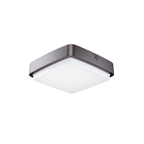 HELX Series LED Canopy Light | 38W, 4000K | Bronze