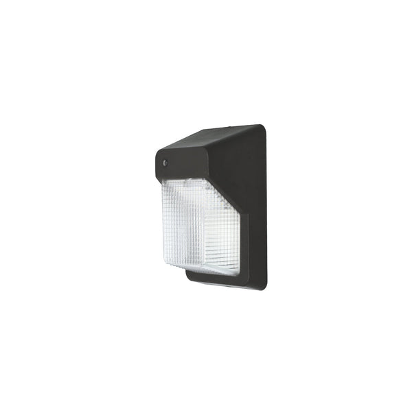 PowerWall X Mini LED Wall Pack Series, 30W | Photocell | 4000K | Bronze