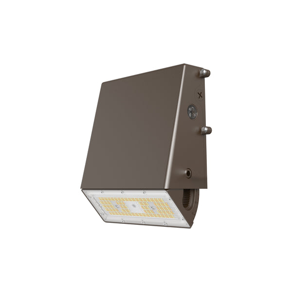 ACW Cut-Off Adjustable Wall Pack Series - Wattage and CCT Selectable, 8/15/25/30W