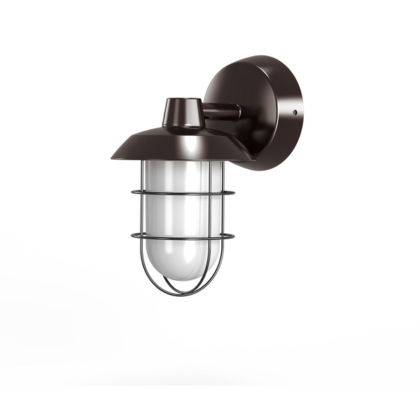 AXS Series LED Wall Mount/Pendant Light, 12W | 3 CCT Select | Bronze