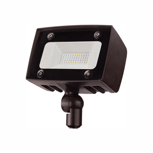 PowerFlood Architectural Flood Light Series, 20W | 4000K | Bronze
