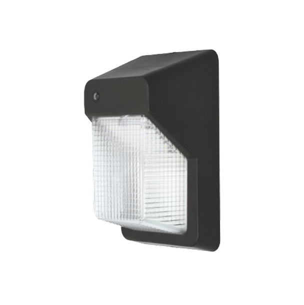 PRWX30-V-PC-4K-BZ: 30W | 4000K | 120-277V | Photocell | Bronze