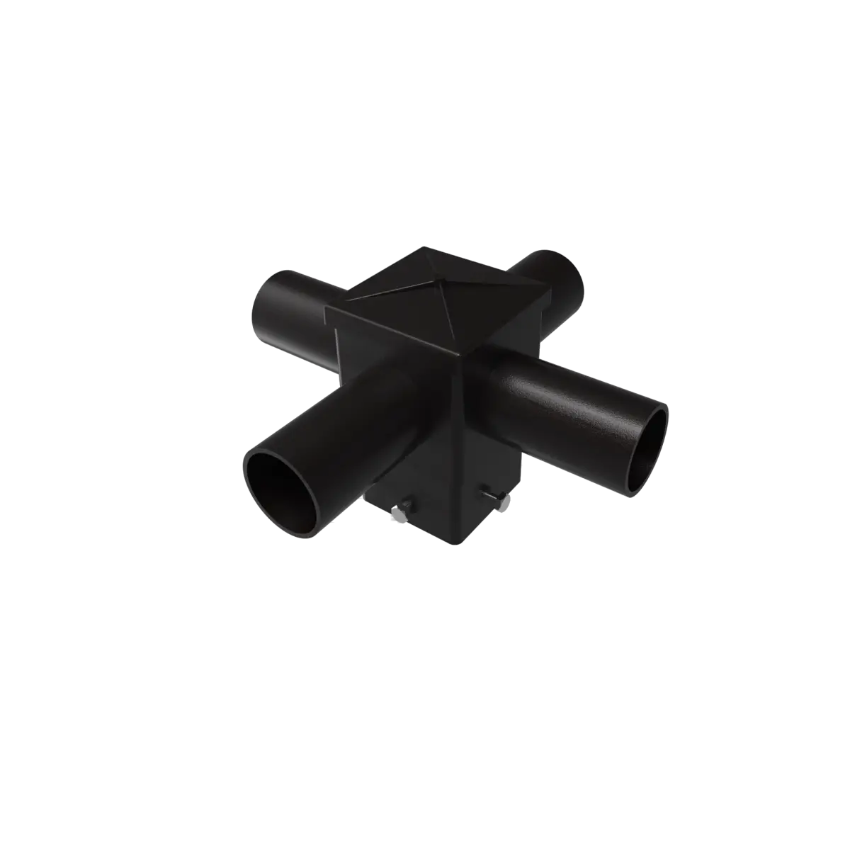 4"/5" Horizontal quad tenon 90¬∞ Bronze (PM-SSS-4-HT-Q090)