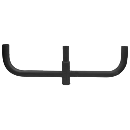 Tri bullhorn tenon 180¬∞ Bronze (PM-SSS-0-BH-T180)