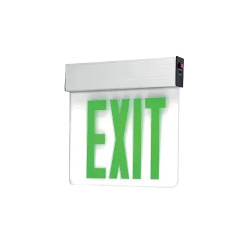 Exit Sign Specifications Document Library – Medinah Power