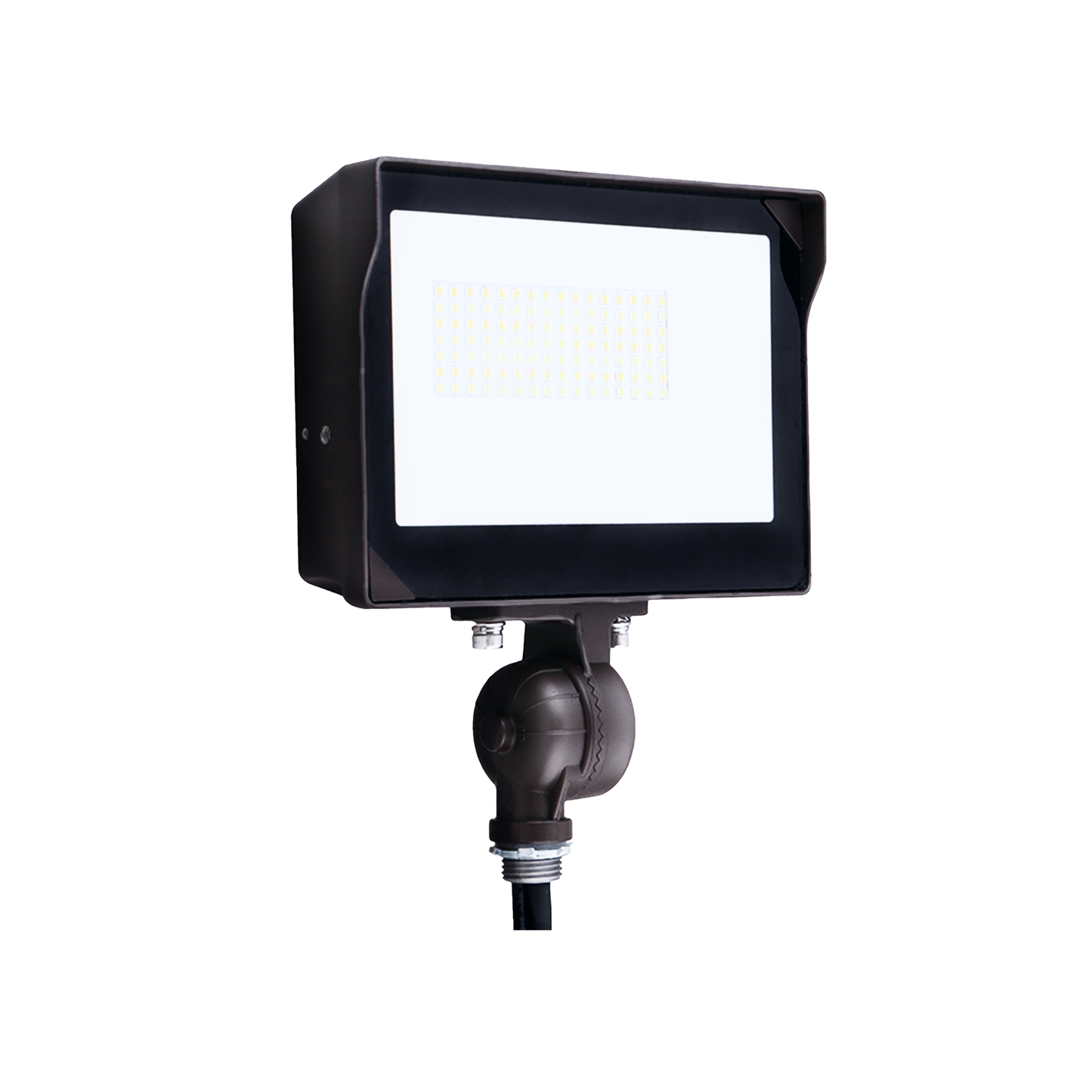 FLLS-15T35W-3CCT-DV2-PC-BZKM: 15/25/35W | 3CCT Select | 120-277V | Bronze