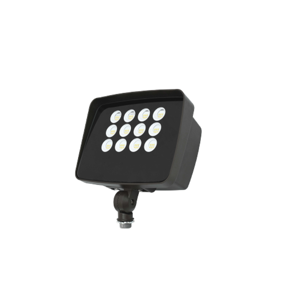 PWRFX45-PC-4K-BZ: 45W |4000K |  Photocell | Bronze
