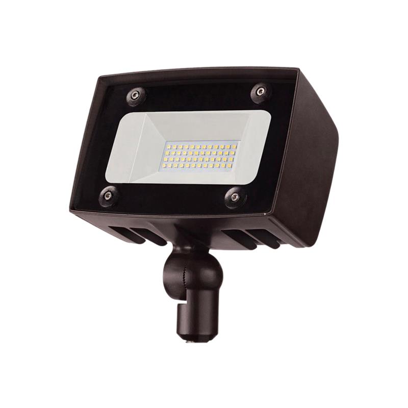 PWRF50-PC-4K-BZ: 50W | 4000K | Photocell | Bronze