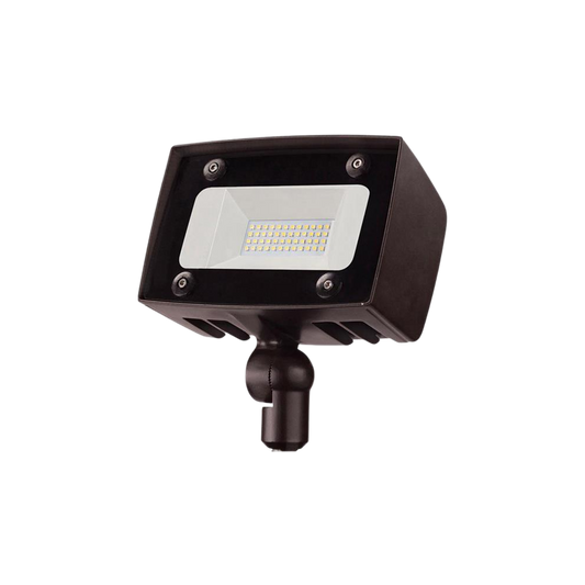 PWRF50-PC-4K-BZ: 50W | 4000K | Photocell | Bronze
